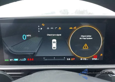 2025 Hyundai Ioniq 6 Sel from USA, damaged, VIN KMHM34AC4SA087094